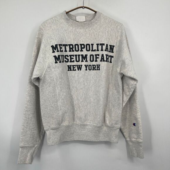 トップス MetropolitanMuseum Champion ReverseWeave Champion Reverse Weave The Metropolitan Museum of Art sweatshirt